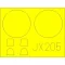 Eduard Accessory Fokker D.VII for Wingnut Wings 1:32 (JX205)