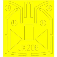 Eduard Accessory Fw 190A-8 for Revell 1:32 (JX206)