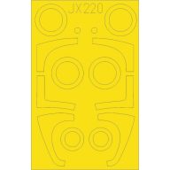 Eduard Accessory F-5E for Kitty Hawk 1:32 (JX220)