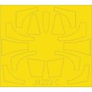 Eduard Accessory TF-104G TFace for Italeri 1:32 (JX223)