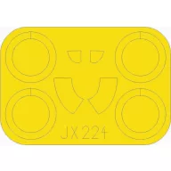 Eduard Accessory I-16 Type 29 for ICM 1:32 (JX224)