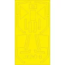 Eduard Accessory Fw 190A-8/R2 TFace for Revell 1:32 (JX240)