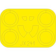 Eduard Accessory I-16 Type 10 for ICM 1:32 (JX241)