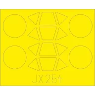 Eduard Accessory PT-17 Kaydet for Roden 1:32 (JX254)