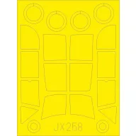 Eduard Accessory Bf 108 for Eduard Accessory 1:32 (JX258)