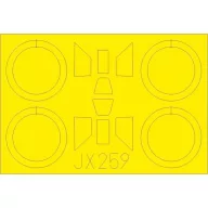 Eduard Accessory PZL P.11c for IBG 1:32 (JX259)