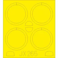 Eduard Accessory Fokker Dr.I for Meng 1:32 (JX265)