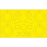 Eduard Accessory CR.42 for ICM 1:32 (JX266)