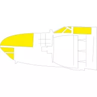   Eduard Accessory A-26C Invader 1/32 for HOBBY BOSS 1:32 (JX271)