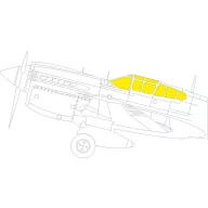 Eduard Accessory P-40M 1/32 for TRUMPETER 1:32 (JX275)