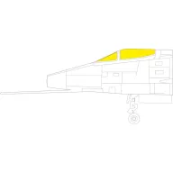   Eduard Accessory F-100C TFace 1/32 for TRUMPETER 1:32 (JX278)