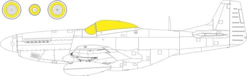 Eduard P-51D TFace for REVELL 1:32 (JX284)