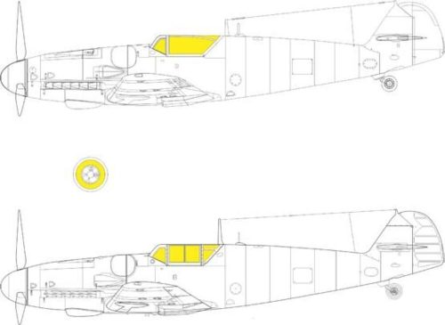 Eduard Bf 109G-6 TFace 1:35 (JX292)