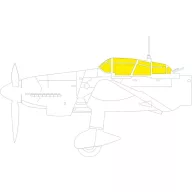   Eduard Accessory Ju 87G-1/2 TFace for BORDER MODEL 1:35 (JX296)