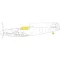 Eduard Accessory Bf 109G-2/4 for REVELL 1:32 (JX299)