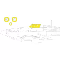 Eduard Accessory Hurricane Mk.IIb 1/32 REVELL 1:32 (JX305)