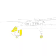 Eduard Accessory CH-54A 1/35 ICM 1:35 (JX307)