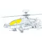 Eduard Accessory AH-64E 1/35 TAKOM 1:35 (JX311)