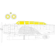 Eduard Accessory B5N2 TFace BORDER MODEL 1:35 (JX326)