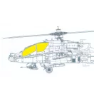Eduard Accessory AH-64A early 1:35 (JX327)