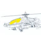 Eduard Accessory AH-64A early TFace 1:35 (JX328)