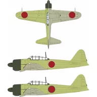   Eduard Accessory A6M5 Zero national marking TAMIYA 1:32 (JX337)