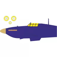   Eduard Accessory Sea Hurricane Mk.Iic for Revell 1:32 (JX341)
