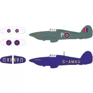   Eduard Accessory Sea Hurricane Mk.IIc marking & national insignia for Revell 1:32 (JX343)
