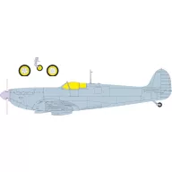   Eduard Accessory Spitfire Mk.Vb Tface for Kotare 1:32 (JX347)