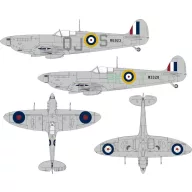   Eduard Accessory Spitfire Mk.Vb early British national insignia for Kotare 1:32 (JX348)