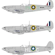   Eduard Accessory Spitfire Mk.Vb early code letters (for 32006 kit) for Kotare 1:32 (JX350)