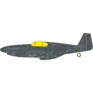   Eduard Accessory P-51B Malcolm Hood canopy Tface for Eduard 1:32 (JX352)