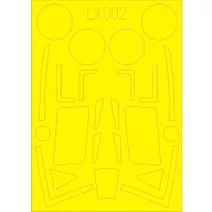   Eduard Accessory Typhoon Mk.Ib Car Door for Airfix 1:24 (LX002)