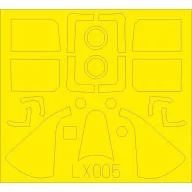 Eduard Accessory F6F-5 for Airfix 1:24 (LX005)