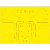 Eduard Accessory F6F-5 TFace for Airfix 1:24 (LX006)