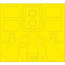 Eduard Accessory F6F-5 TFace for Airfix 1:24 (LX006)