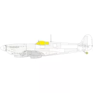 Eduard Accessory Spitfire Mk.IXc 1/24 AIRFIX 1:24 (LX007)