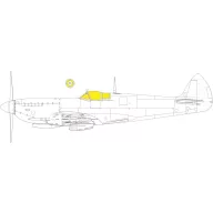 Eduard Accessory Spitfire Mk.VIII TFace AIRFIX 1:24 (LX010)