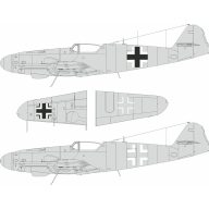 Eduard Bf 109G-5/6 national insignia for Airfix 1:24 (LX011)