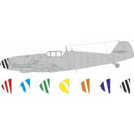 Eduard Bf 109G-5/6 spinner spirals for Airfix 1:24 (LX012)