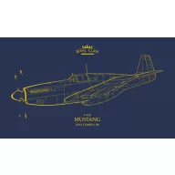  Eduard Plastic Kit P-51B Mustang 1/48 EDUARD-ROYAL CLASS 1:48 (R0019)
