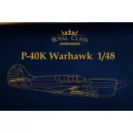 Eduard P-40K Warhawk DUAL COMBO 1:48 (R0024)
