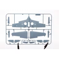 Eduard Plastic Kit P-40K Warhawk DUAL COMBO 1:48 (R0024)