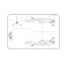 Eduard P-40K Warhawk DUAL COMBO 1:48 (R0024)