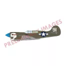 Eduard P-40K Warhawk DUAL COMBO 1:48 (R0024)