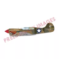 Eduard Plastic Kit P-40K Warhawk DUAL COMBO 1:48 (R0024)