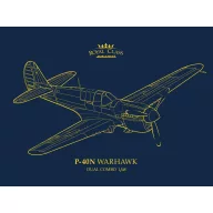   Eduard Model Kit P-40N WARHAWK ROYAL CLASS DUAL COMBO 1:48 (R0025)