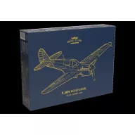   Eduard Model Kit P-40N WARHAWK ROYAL CLASS DUAL COMBO 1:48 (R0025)
