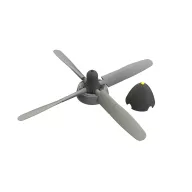   Eduard Accessory P-51B Malcolm Hood canopy ESSENTIAL EDUARD 1:48 (SIN648135)