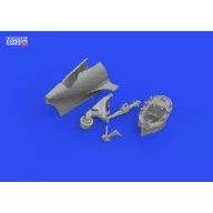   Eduard Accessory A6M3 Zero Type 32 ADVANCED for Eduard Accessory 1:48 (SIN648143)